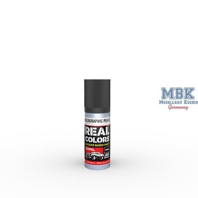 AK Interactive S.L. AK-RC850 REAL COLORS: Holographic Pearl 17 ml