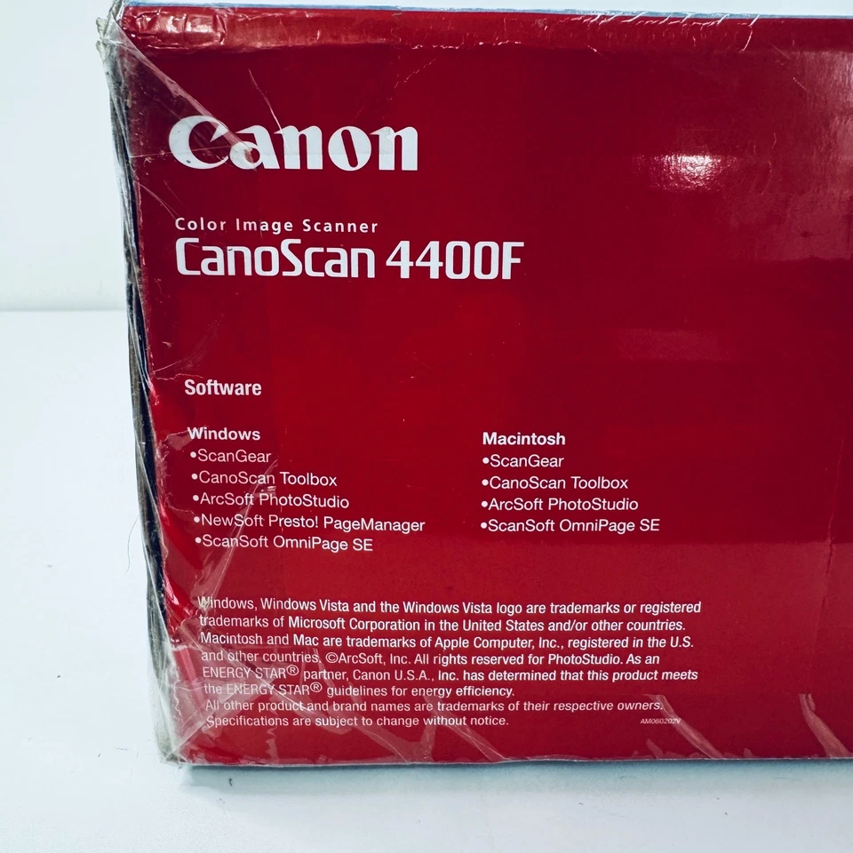CANON CanoScan 4400F Flatbed Color Image Negative Scanner with Film Guide Tested - Image 4 of 4