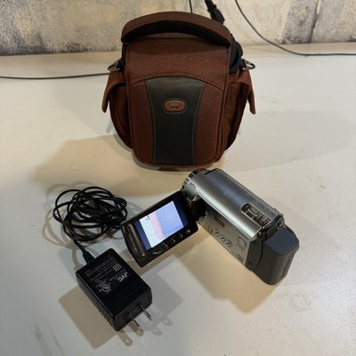 JVC Everio GZ-MG330HU Hybrid 30GB HDD Camcorder Digital y2k Video Camera  WORKS