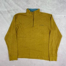 Columbia Jumper 1/4 Zip Sweater / Sweatshirt Men's Xl
