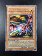 YUGIOH 2005 | Y-DRAGON HEAD | DR1-DE060 | GERMAN | RARE | VG - EXCELLENT