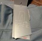 Under Armour Women's Size XS Grey/Lime HeatGear  Compression Crop Leggings New — photo 4