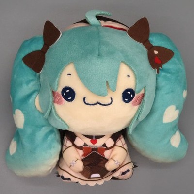 Hatsune Miku Mochipiko Plush Milk Ver. A Smiling Tirol Choco Collab