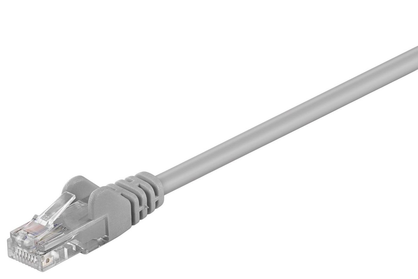 MicroConnect U/UTP CAT5e Unshielded Network Cable 0.25M Grey PVC