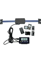 0-200Mm/8''Digital Readout Linear Scale, Accurate Digital Remote Lcd,For Milling