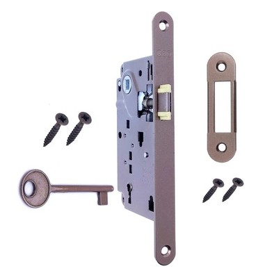 InnenTürschloss AGB Serie Centro. Eingang 50, Radstand 90. Halterung 18 x 196...