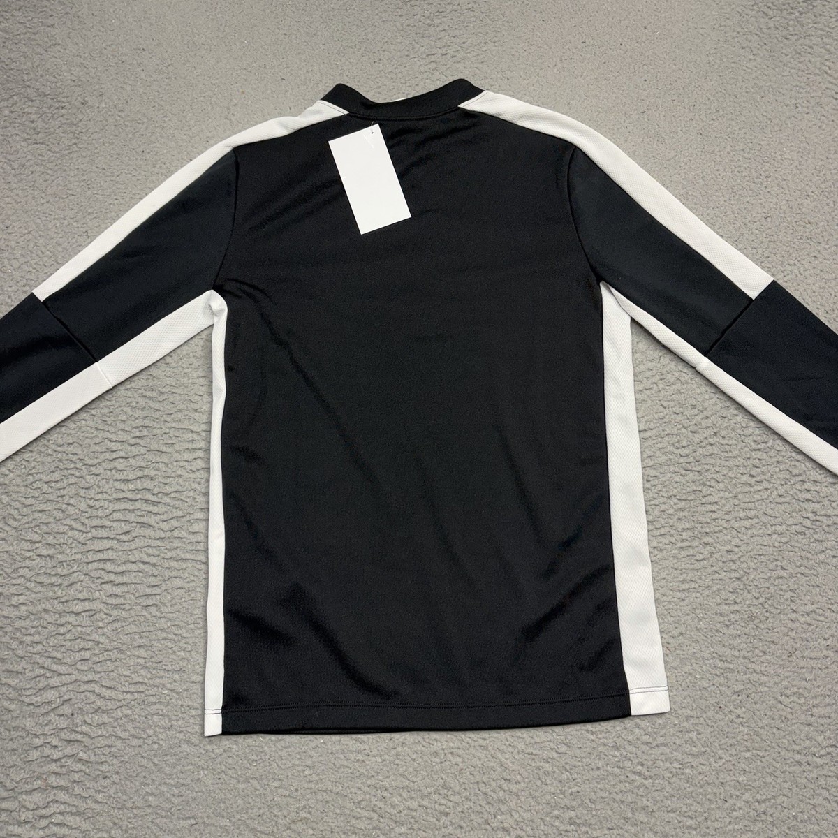 Nike Academy Drill 23 1/4 Zip Pullover Youth Medium Black Dri-FIT