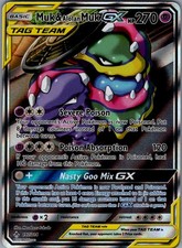 Muk & Alolan Muk GX (197) (Full Art) Ultra Rare SM - Unbroken Bonds 197/214 NM on eBay