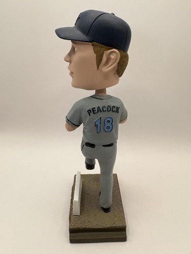 Brad Peacock Vermont Lake Monsters SGA Bobble Head Doll New No Box - Picture 3 of 3