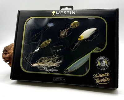 Westin Gift Box Dietmar Isaiaschs Favorites 5 Köder Geschenkbox Sonderfarben DA