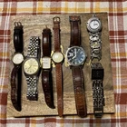 Lot 7 Vintage - Now Timex, Orvis, Chicos, Anne Klein Watches Men's Women's