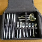 Sculptured Rose by Towle Sterling Silver Flatware Set For 8 Service 36 Pieces