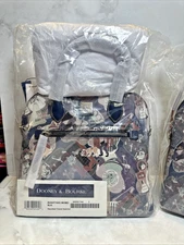 Disney Parks Dooney & Bourke The Haunted Mansion 2023 Satchel Purse Bag