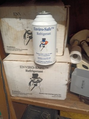 Enviro-Safe Refrigerant HFC To 134 A And Othe