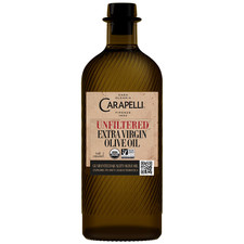 Carapelli Unfiltered Organic Extra Virgin Olive Oil, 16.9 fl oz