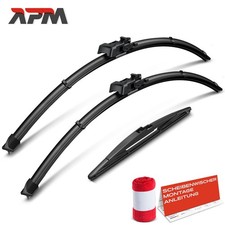 3x Scheibenwischer Wischerblatt 650/650/300 mm für Opel Astra J P10 2009-2015