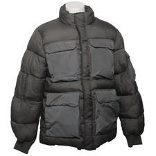 Smog, Winterjacke, Herren, Größe: L, Grau, Einfarbig #Xyi