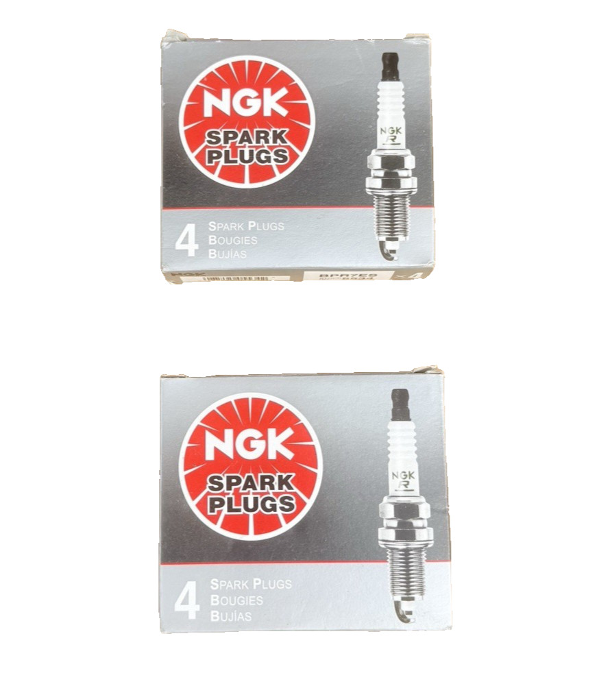 NGK 5534 Nickel Spark Plug BPR7ES Pack of 4