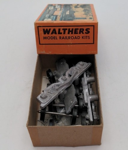 Camiones Pullman de metal a escala O Walthers 933-50015 con kit de ruedas Delrin (juego de 6) | Zustand: Used