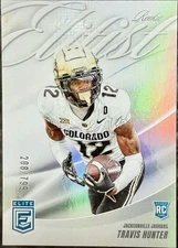 2025 Panini Donruss Elite Travis Hunter Elitist Rookie (RC) #/799 Jaguars 🔥
