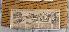 Original 1930-31 TARZAN Comics Strips LOT of 96 Daily Newspapers Comic Strips D4 — photo 1