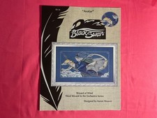 Black Swan Avatar Wizard of Wind Cross Stitch...