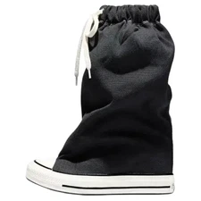 Converse Vaquera X Converse Womens Chuck Taylor All Star XHi Slouch Wedge Black