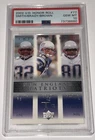 2002 Upper Deck Honor Roll TOM BRADY/Smith/Brown #77 PSA 10 New England Patriots