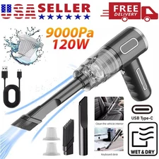 120W Cordless Handheld Vacuum Cleaner Small Mini Portable Car Auto Home Wireless