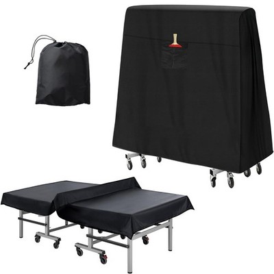 Waterproof Ping Pong Table Cover UV Resistant Indoor Outdoor Use