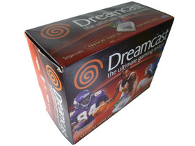 SEGA Dreamcast Console Vintage 1999 Gaming System in box & slip tested & working