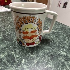 The Muppets Swedish Chef "Stoopid" Ceramic Coffee Mug, Muppet Mugs TV