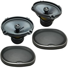 Fits Mini Cooper 2002-2006 Rear Side Panel Replacement Harmony HA-C69 Speakers