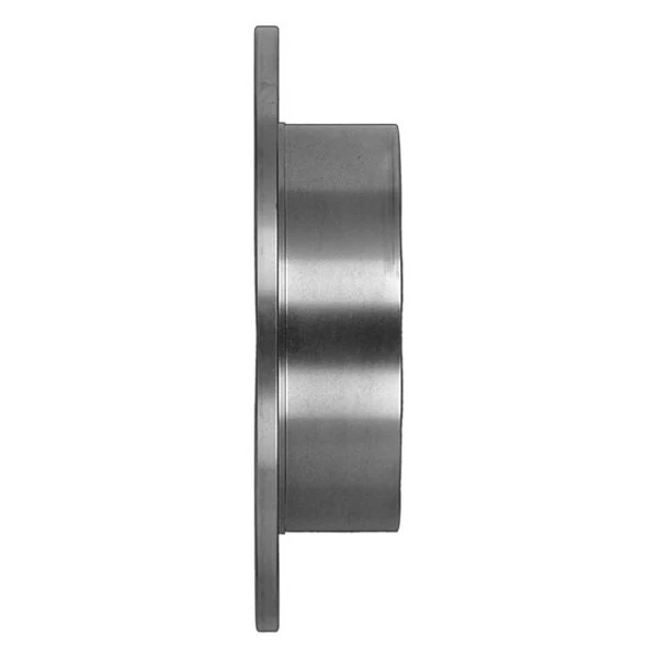 For Hyundai Santa Fe 07-09 Bendix Global Premium Plain Solid Rear Brake Rotor Foto 3 de 3