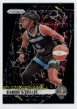 2024 Panini Prizm WNBA Black Velocity Prizm /39 Diamond DeShields #8 8al