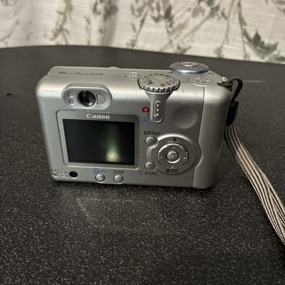 Canon PowerShot A75 3.2MP Digital Camera - Silver