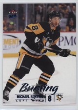 2024-25 Upper Deck Fleer Ultra Blue Foil 333/399 Michael Bunting #34 r9d