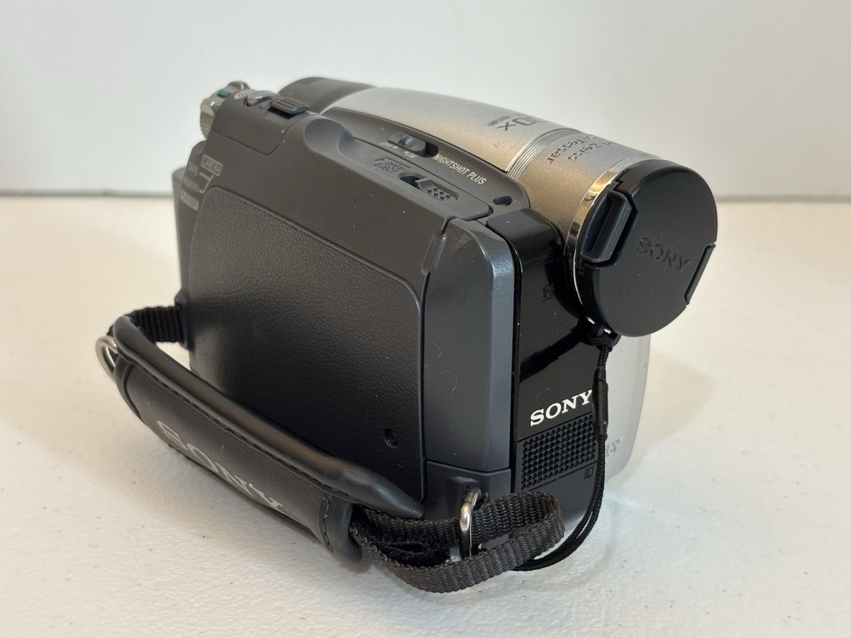 Sony Handycam DCR-HC46 Mini DV Camcorder. Powers On. For Parts Sony Handycam DCR-HC46 Mini DV Camcorder. Powers On. For Parts