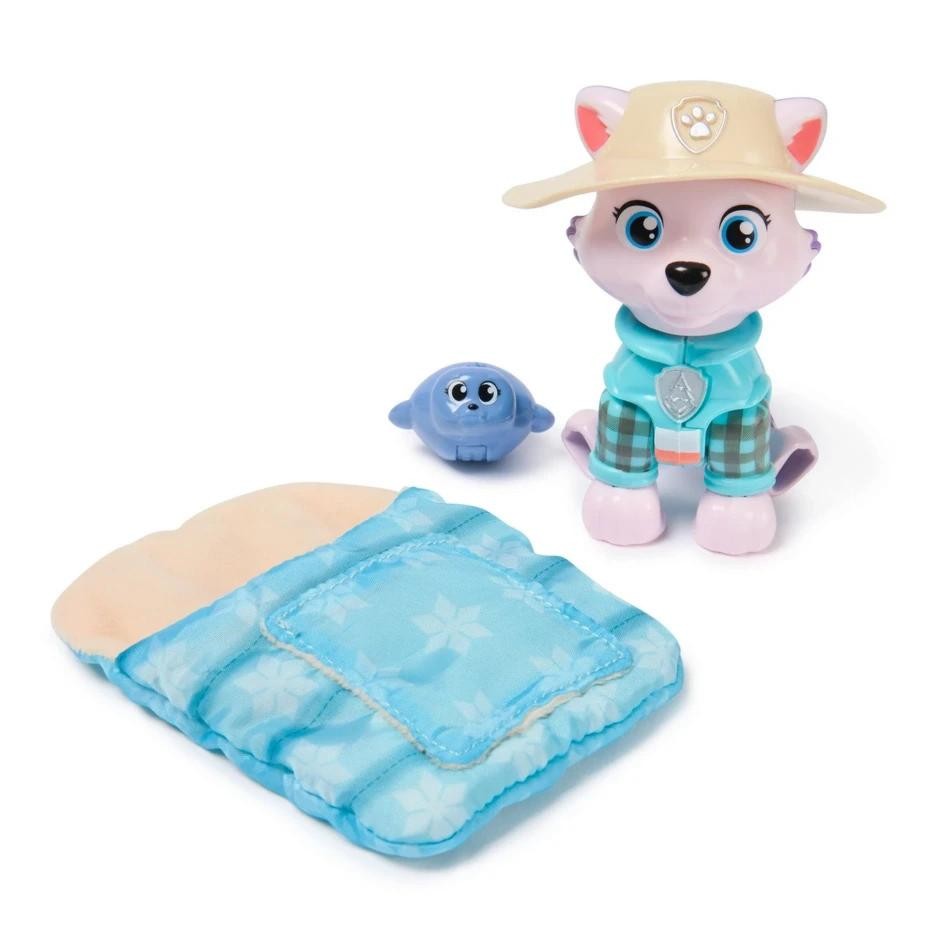 Paw Patrol Everest Pup Pals Campout Baby Seal Figure Set 2025