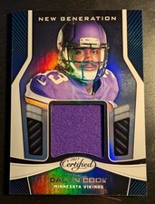 Dalvin Cook 2017 Panini Certified New Generation Patch Mirror Vikings R1H:66