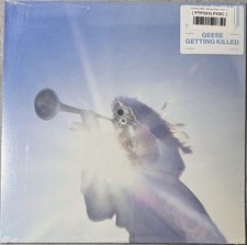 Geese - Getting Killed - SEALED/NM 2025 Clear Vinyl Canada Import