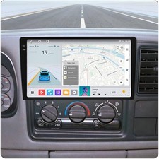 Estéreo de auto Android de 9" para Chevy Silverado/Suburban/Tahoe GMC Sierra 1999-2002