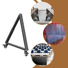 Support TV Mobile de Faible Hauteur, Multifonctionnel, Triangulaire, Angle de