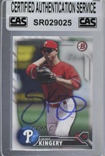 2016 Bowman Draft Top Prospects Scott Kingery #BD-128 3c7