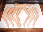 Vtg Parts 11" Fashion Doll Barbie Midge Tammy Ken 31 Pieces LIMB LOT Arms Legs