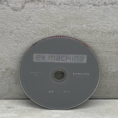 EX Machina DVD (No Case)