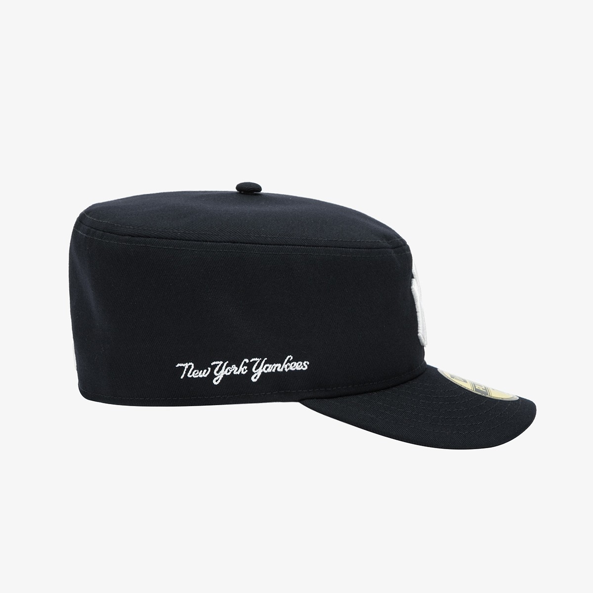 New Era New York Yankees Pre Curved Pillbox Fitted Cap Navy, 2026