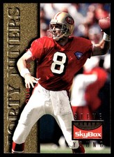 Steve Young 1995 SkyBox Premium #123 49ers NFL READ FREE SHIPPING AutographDen