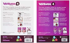 Ventures Level 4 Value - Paperback, by Bitterlin Gretchen; Johnson - Very Good
