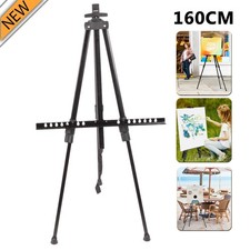 Tripod Adjustable Artist Display Easel Stand Assemble Flip Chart Easel with bag